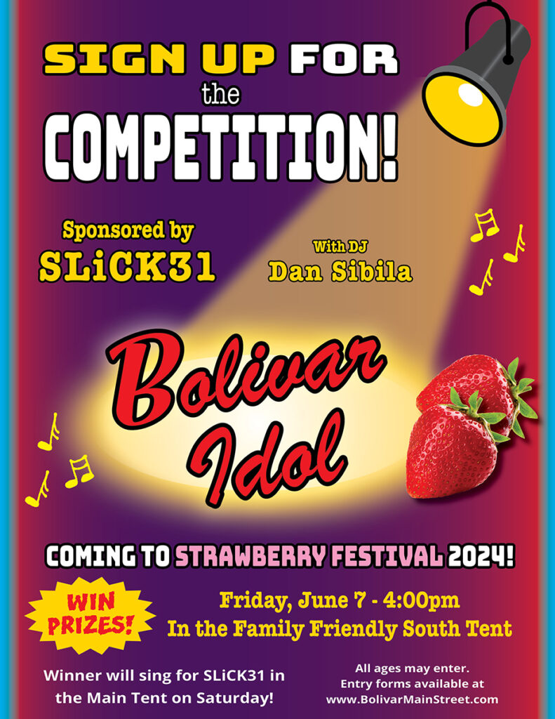 Bolivar Idol Bolivar Main Street Association