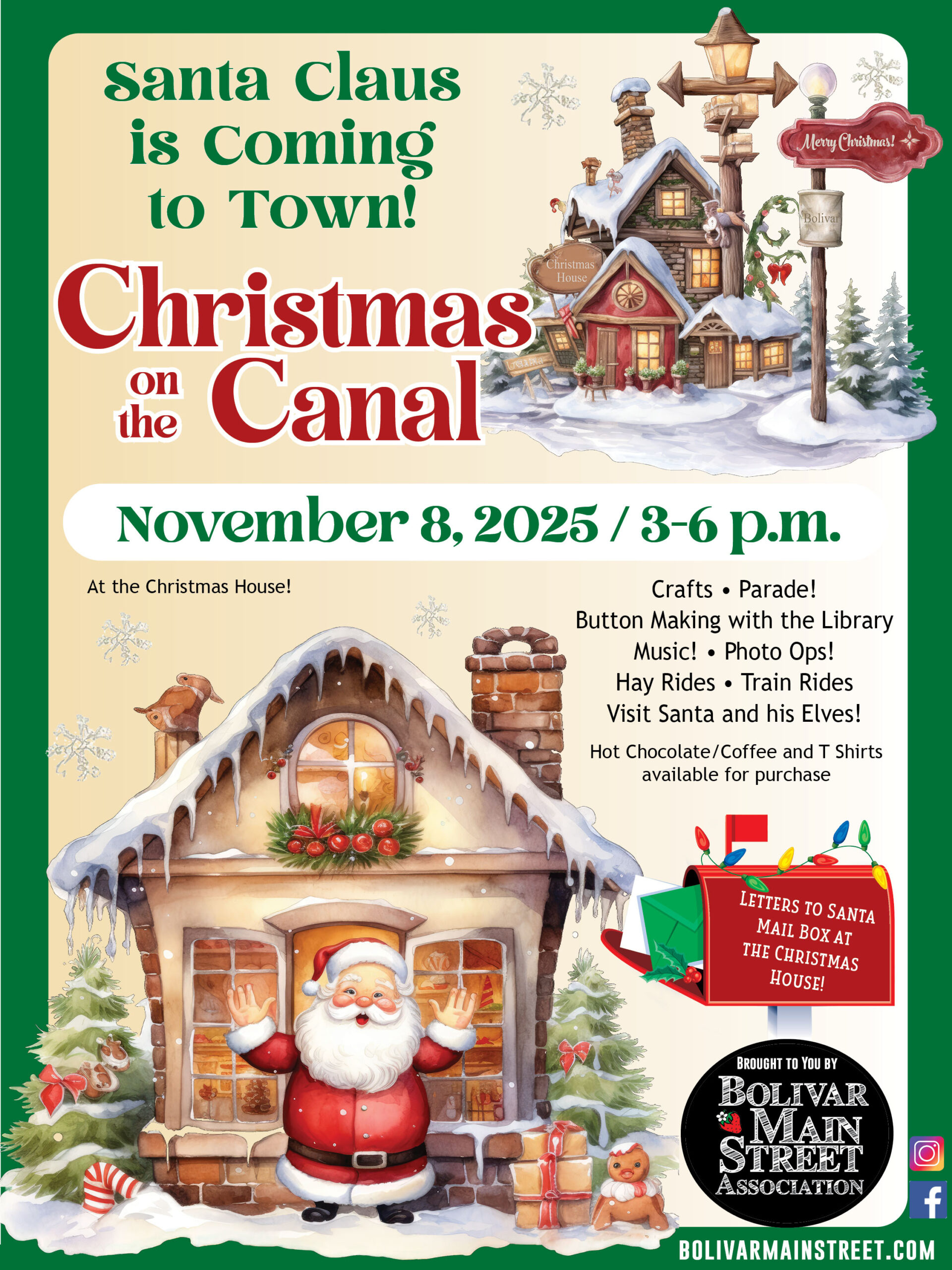 Christmas on the Canal 2025