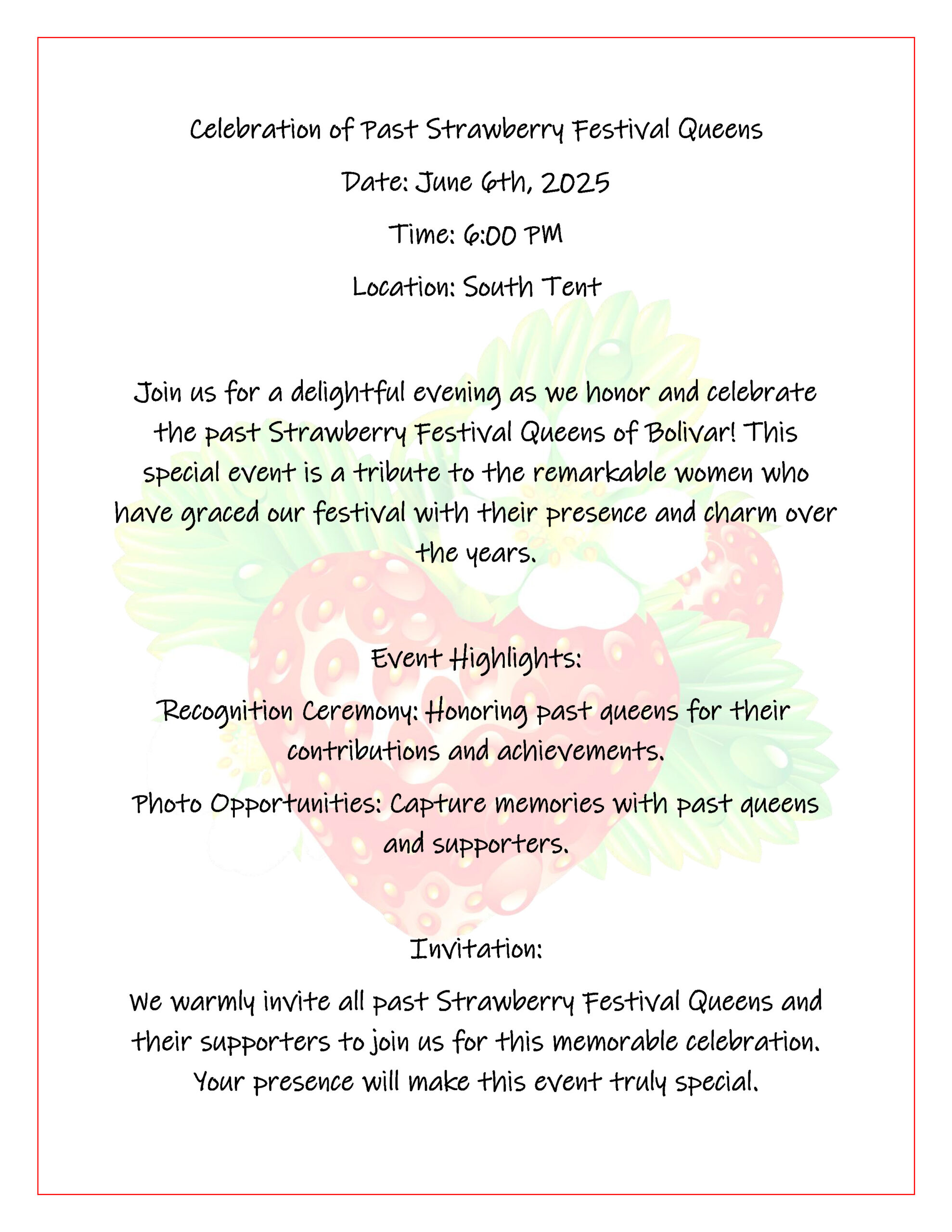 Invitation