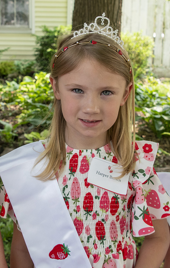 Harper Brown 25 Little Miss Shortcake, Penelope Shedron