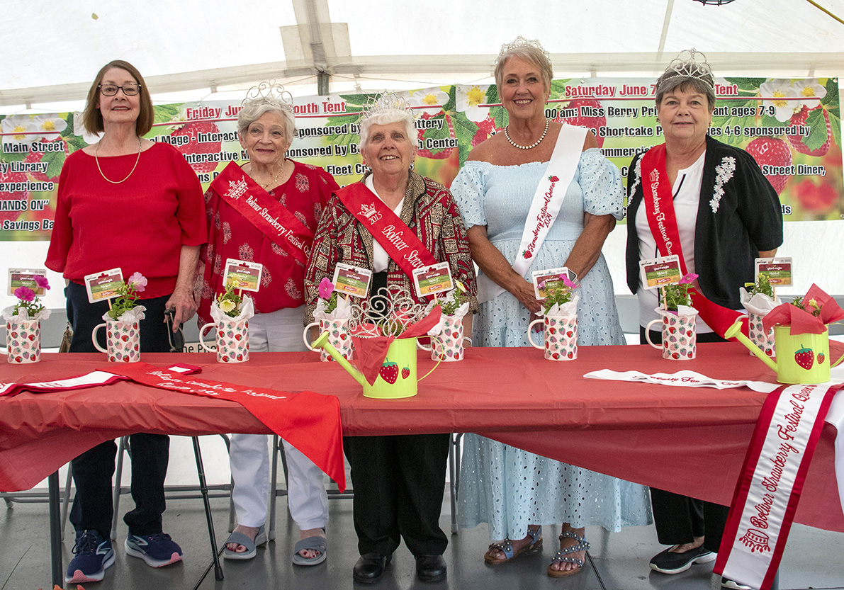 Jane Regula 2013, Brenda Symons 2021, Emmabelle Taylor 2015, Rebecca Hubble 2024, Kathy Buchanan 2023 Jane Regula 2013, Brenda Symons 2021, Emmabelle Taylor 2015, Rebecca Hubble 2024, Kathy Buchanan 2023
