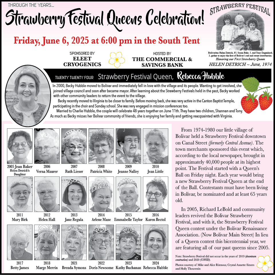 Queens page sq Strawberry Festival Queens 2005-2025