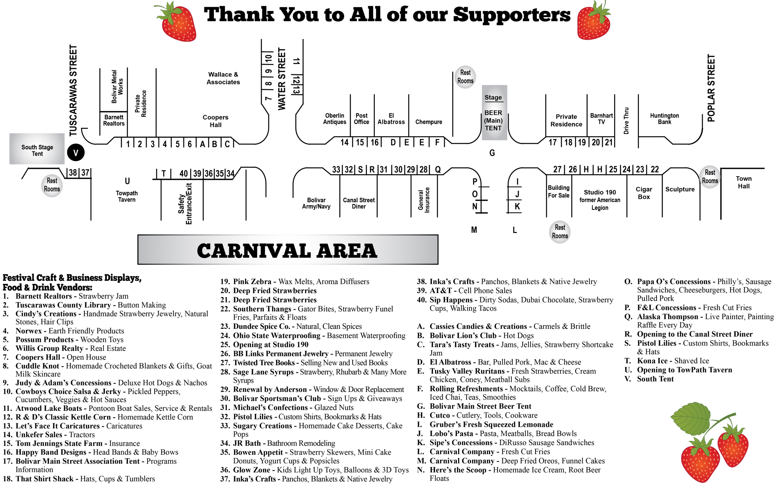 2026 map 2026 vendor map