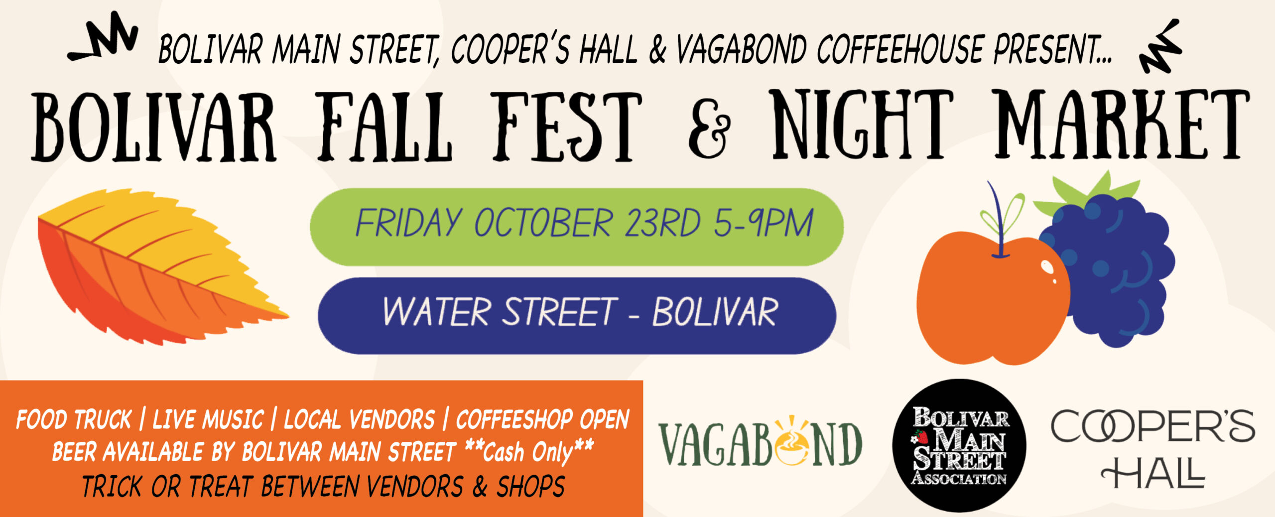 bolivar fall fest2 Bolivar Fall Fest 2026